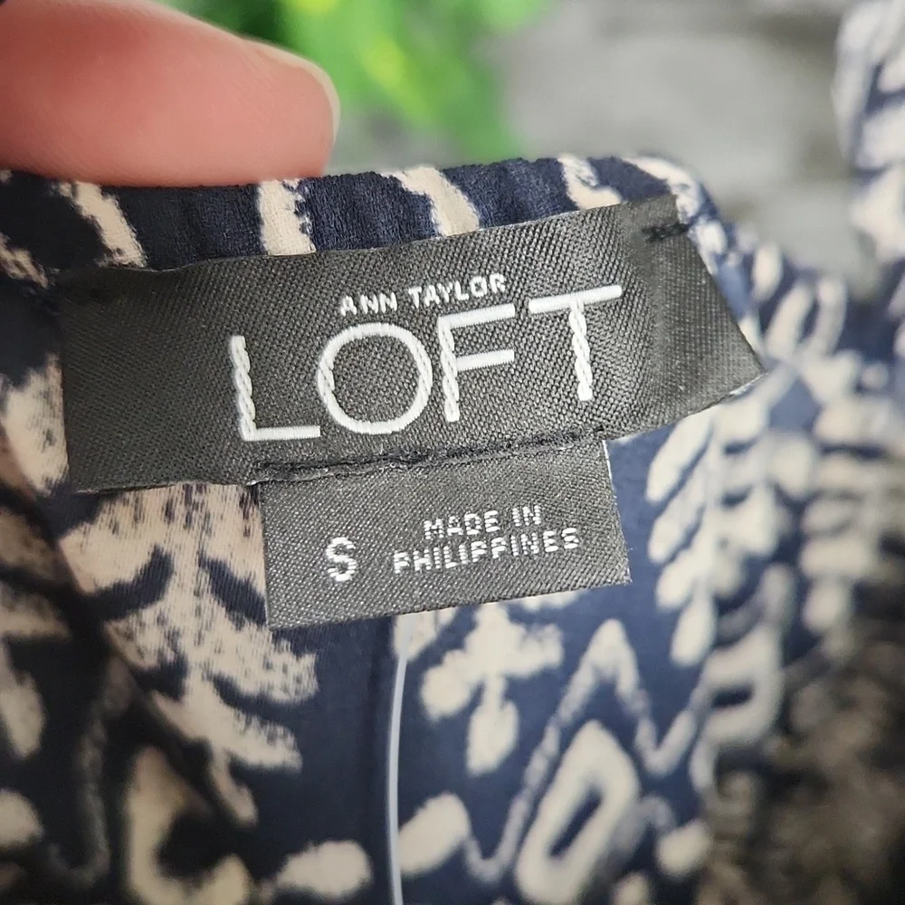Loft Boho-Chic Casual Jumpsuit-Small